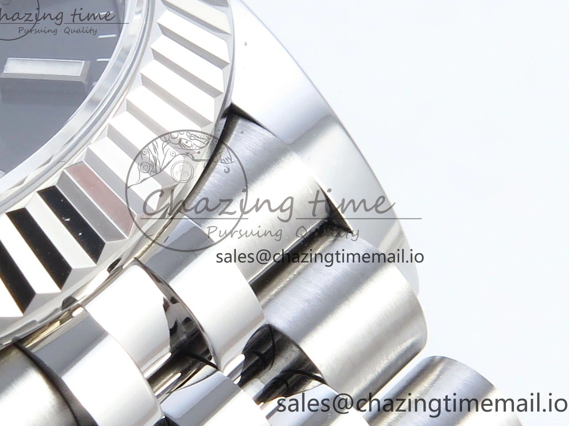 0104 Elegant DateJust 31 278274 ARF 1:1 Best Edition 904L Steel Gray Dial Stick Marker on SS Jubilee Bracelet ETA 545